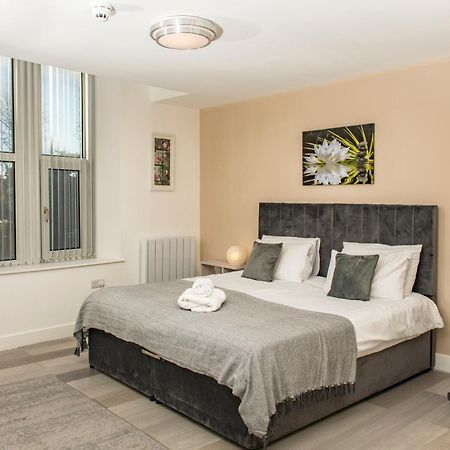 Cozy Studio Flat For Rent Apartment Preston  Bagian luar foto