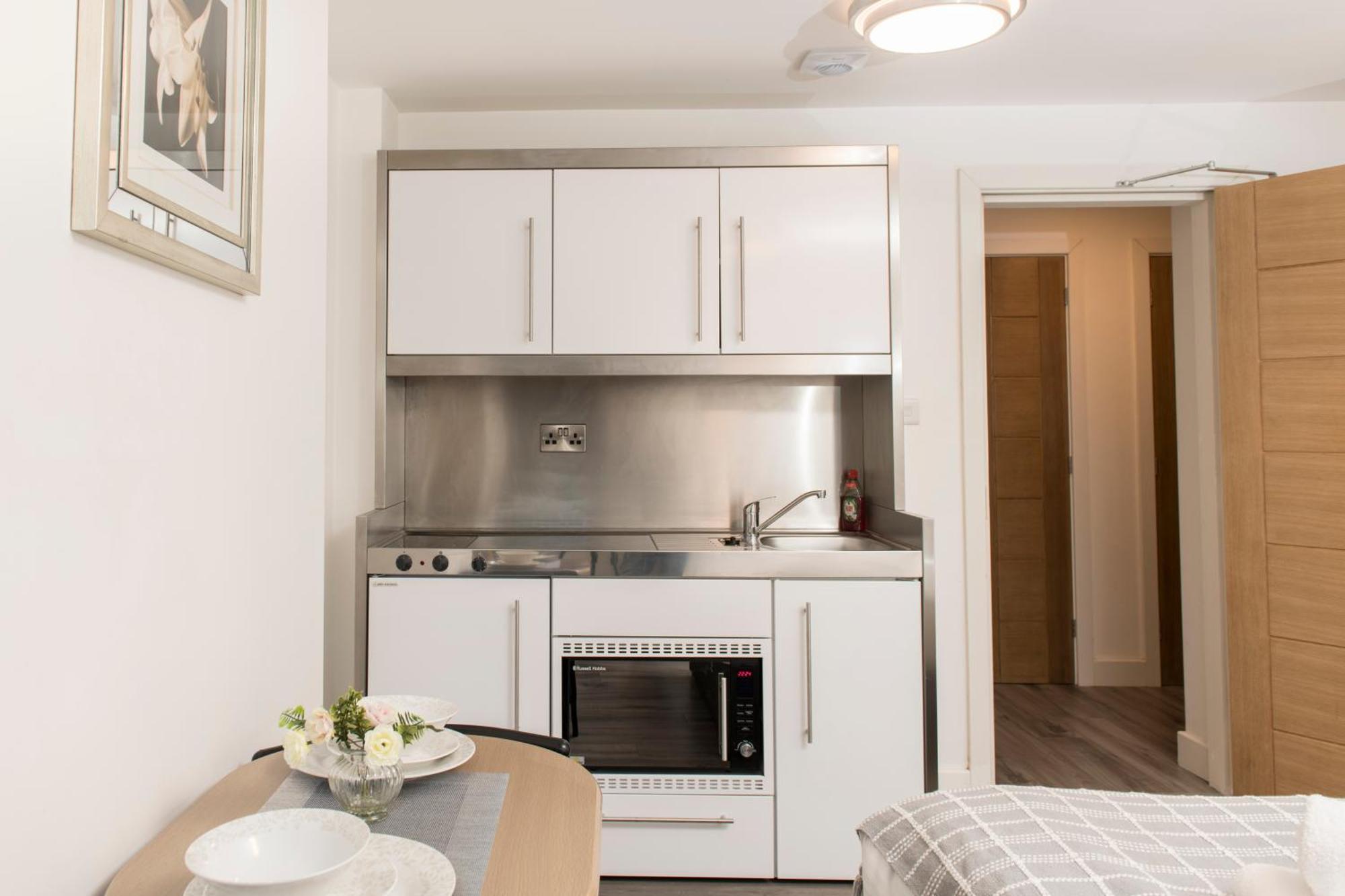 Cozy Studio Flat For Rent Apartment Preston  Bagian luar foto