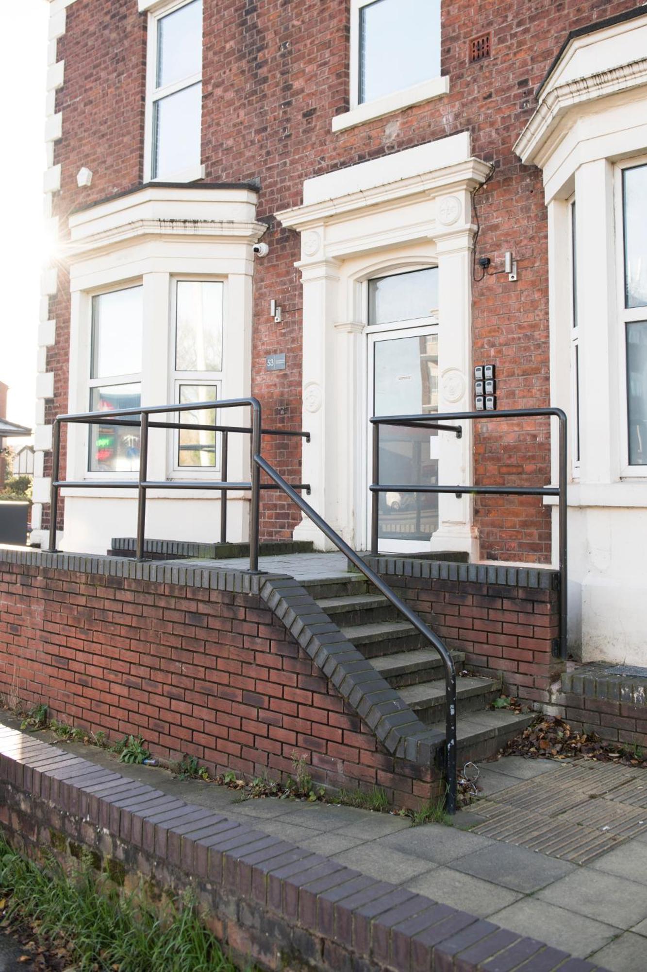 Cozy Studio Flat For Rent Apartment Preston  Bagian luar foto