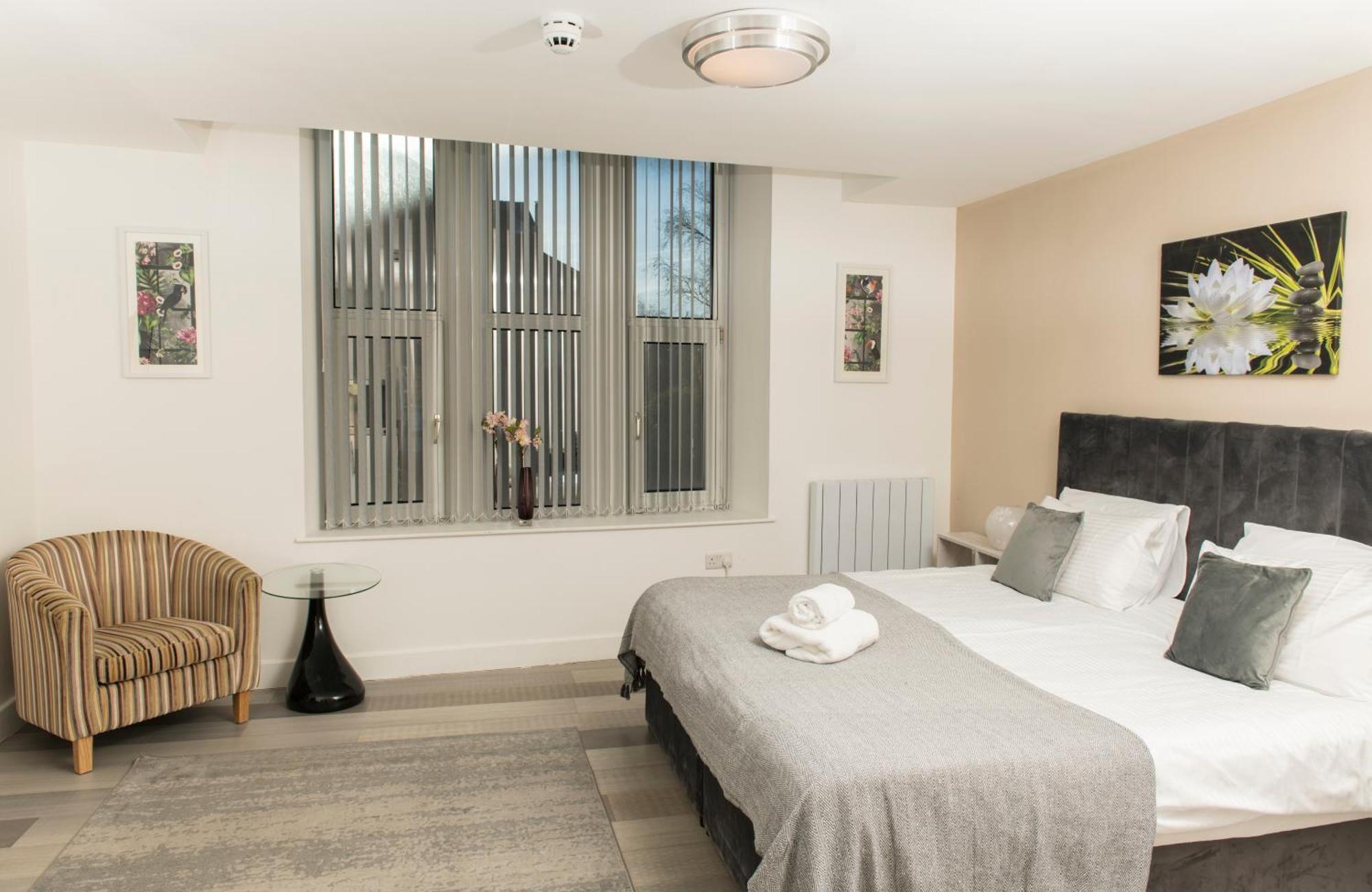 Cozy Studio Flat For Rent Apartment Preston  Bagian luar foto