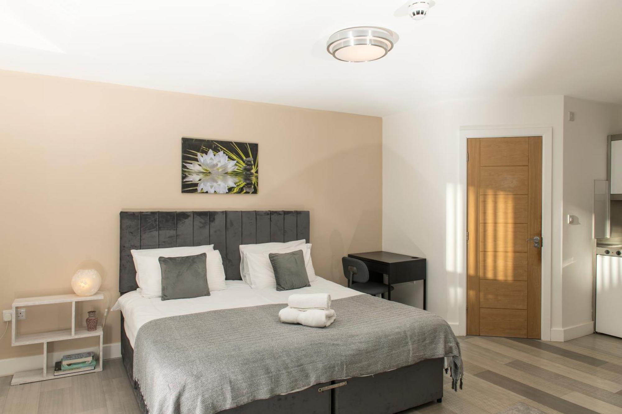 Cozy Studio Flat For Rent Apartment Preston  Bagian luar foto